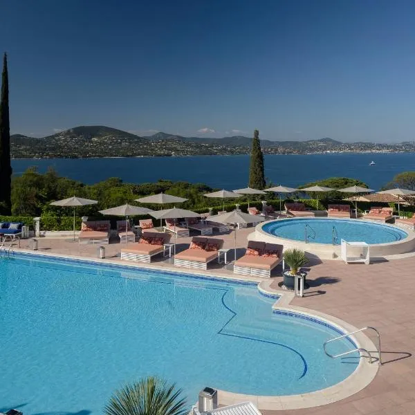 Althoff Hotel Villa Belrose, hotel Saint-Tropez-ban