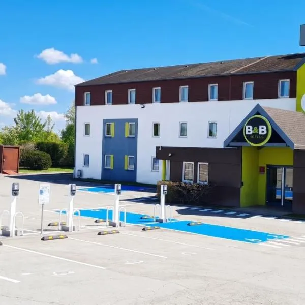 B&B HOTEL Troyes Saint-Parres-aux-Tertres, hotel sa Saint-Parres-aux-Tertres