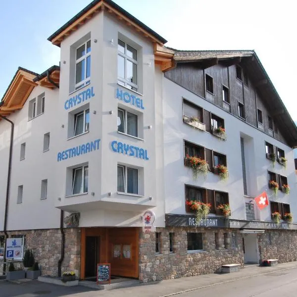 Hotel Crystal, hotel in Engelberg