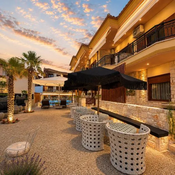 Giannis & Foteini, hotel in Afitos