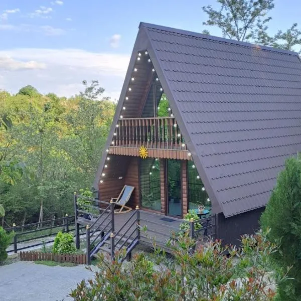 Green Paradise Martvili Cottege, khách sạn ở Martvili