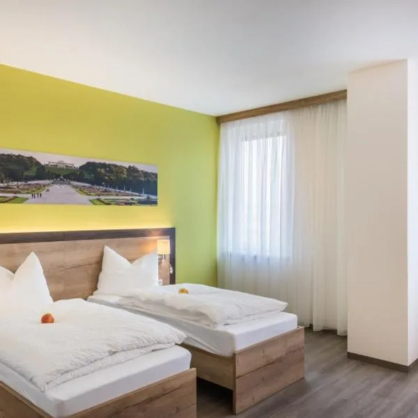 Sleepin Premium Motel Loosdorf, hotel en Bischofstetten