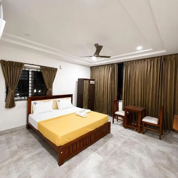 Nakshatra Boarding and Lodging, hotel en Mangalore International