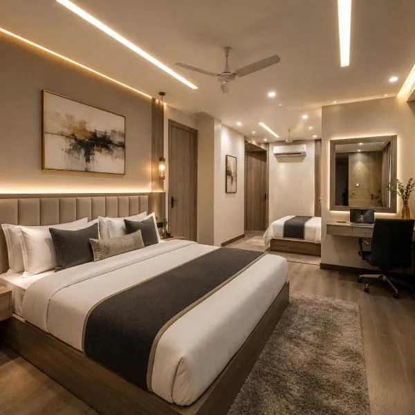 नई दिल्ली में, होटल Hotel Zed Near IGI Airport