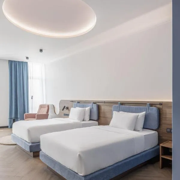 Spatium Medical & Wellness Hotel, hotel en Odesa