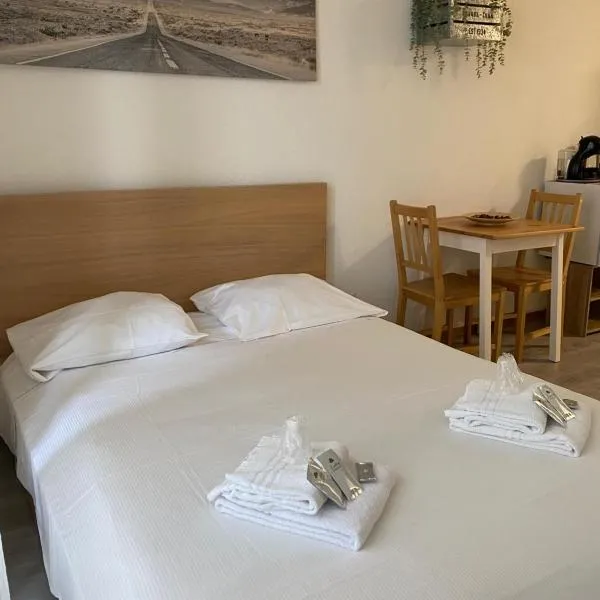 Fortezza, hotel u gradu Belinzona
