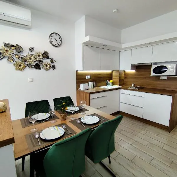 Rubin Verde Residence, hotel u gradu 'Sárvár'