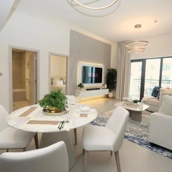 Yas Island Luxury Resort Living w/Pool & Golf View, hotel in Abu Dhabi