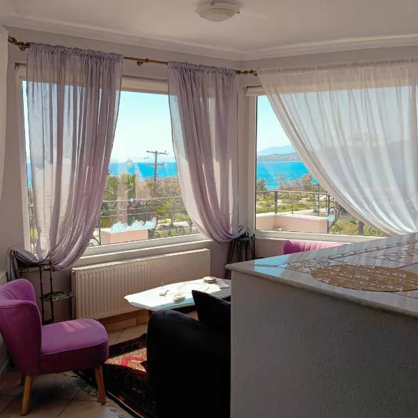 Margott sea view apartment, hotel di Volos