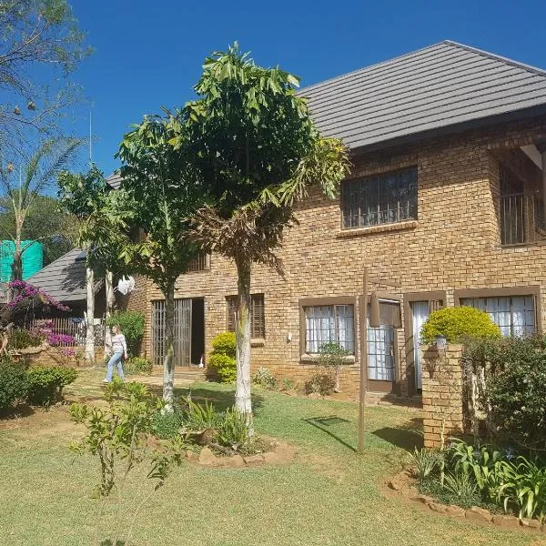 Big Boma Guest House, hotel en Lydenburg