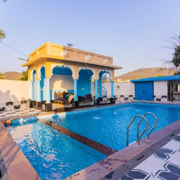 Aryavarta A Boutique Resort, hótel í Nāi