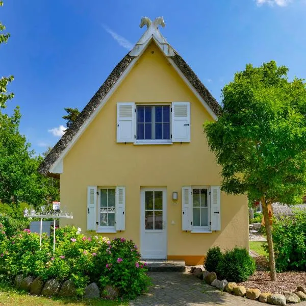 Reethaus Seeschwalbe, hôtel à Glowe