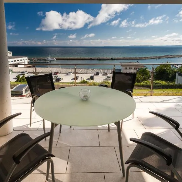 Villa Friede Marie FeWo Ariane, hotel em Sassnitz