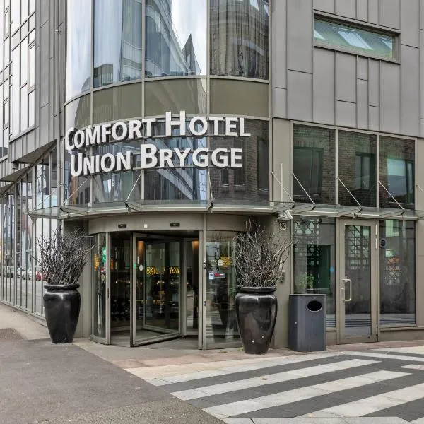 Comfort Hotel Union Brygge, hotel em Drammen