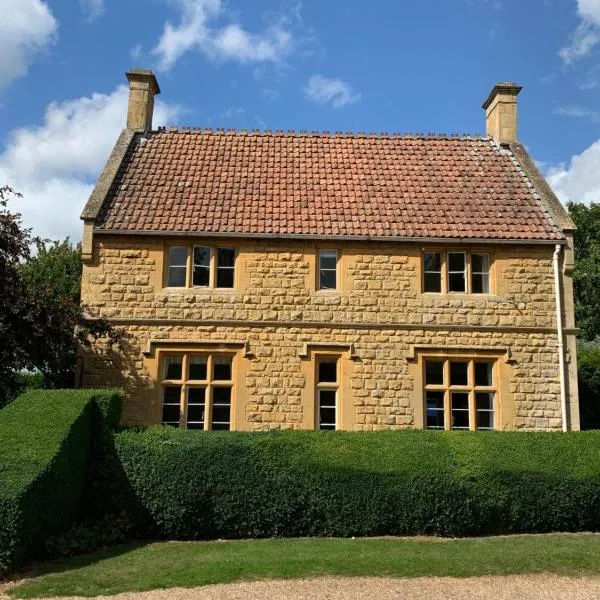 The Lodge, Kifstgate Court, hotelli kohteessa Mickleton