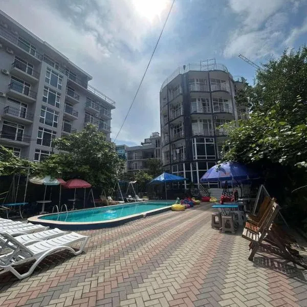 Family hotel Khomaldy, hotel v destinaci Kvariati