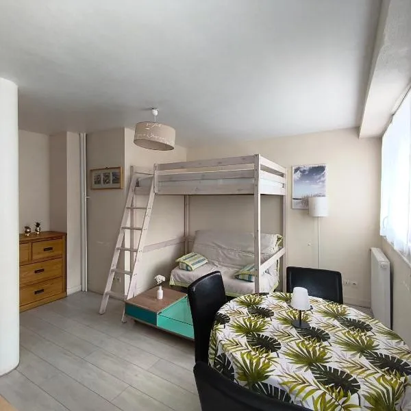 Studio cosy proche plage & centre, hotel di Le Havre