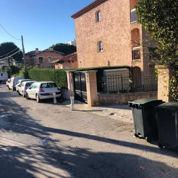Parc des Vespins, hotel in Cagnes-sur-Mer