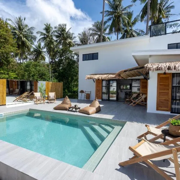 Manao Seaview Pool Villa 44 - 5 Mins Walk To The Beach, hotel v mestu Ko Lanta