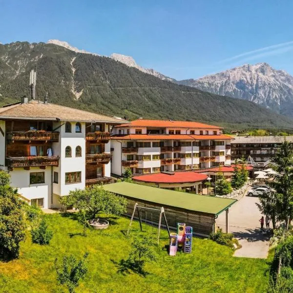 Brunnelerhof am Sonnenplateau, hotel em Wildermieming