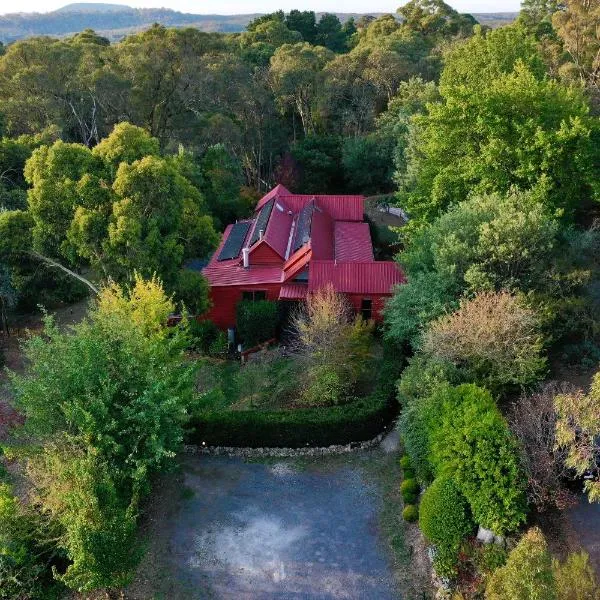 Red Gables Daylesford Suites, hotel u gradu Dejlsford