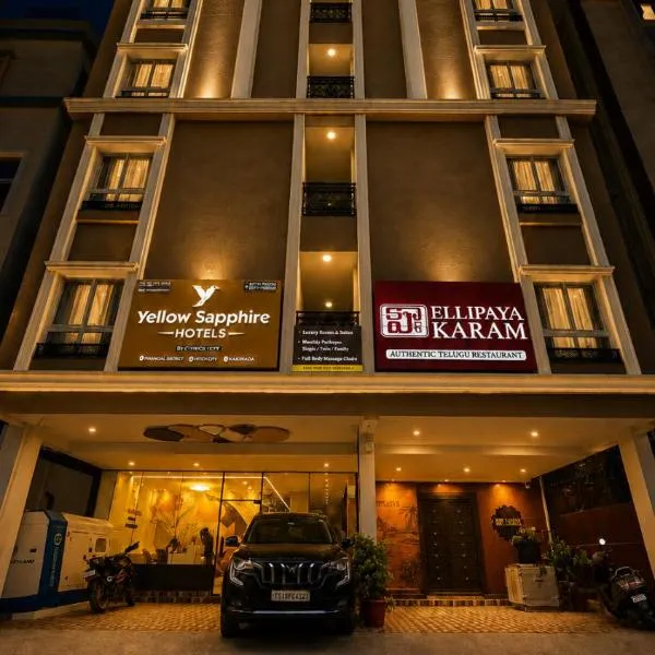 Yellow Sapphire Hotel DLF Cyber City, hotel en Hyderabad