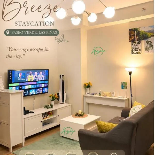 Angsana Breeze at Paseo Verde Las Piñas, Hotel in Manila