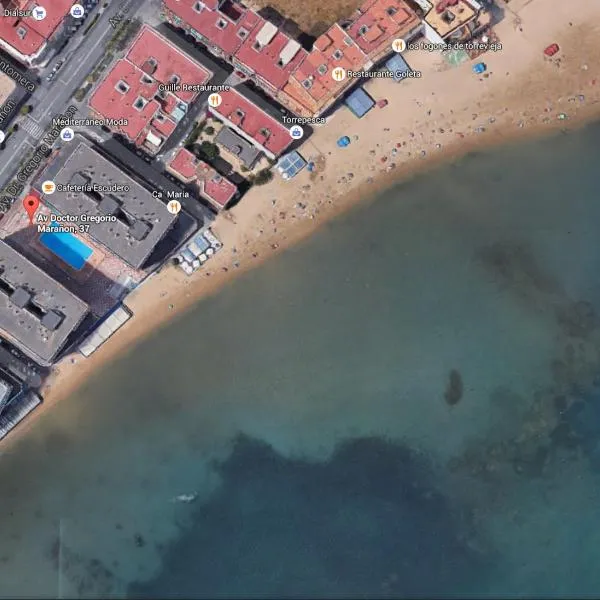 Bokaspanien 8 Luxurius apartment on the beach, hotel di Torrevieja