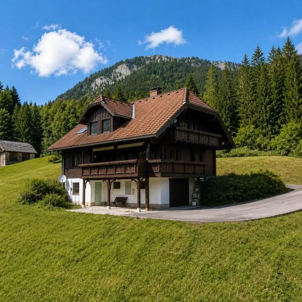 Haus Matteo - Nature Retreat near Lake Ödensee, hotel em Radling