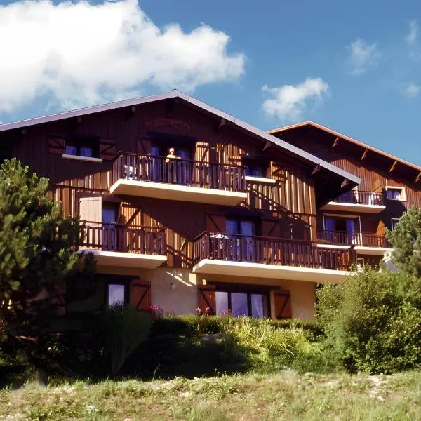 L'Edelweiss - Bouvier: Aillon-le-Jeune şehrinde bir otel