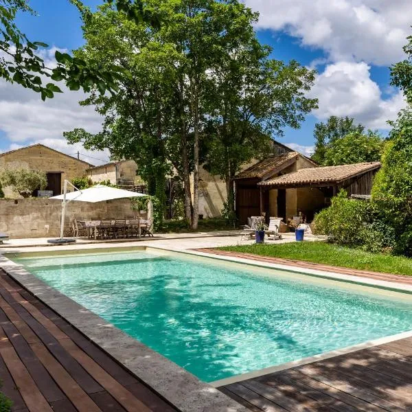 Maison d'Hôtes du Château Le Noble, hotel in Saint-Germain-du-Puch