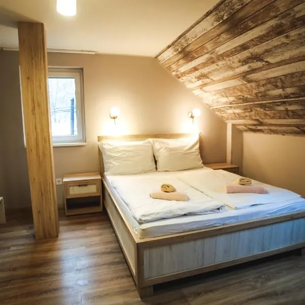 Eged Panzió Eger: Eger şehrinde bir otel