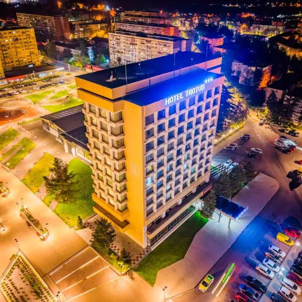Hotel Trotuş, hotel u gradu Onešti