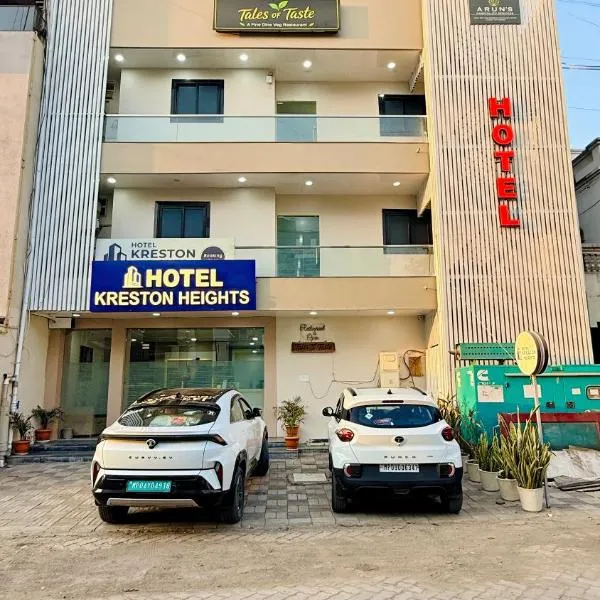 Kreston Heights Hotel Scheme 78, hotel u gradu Indore
