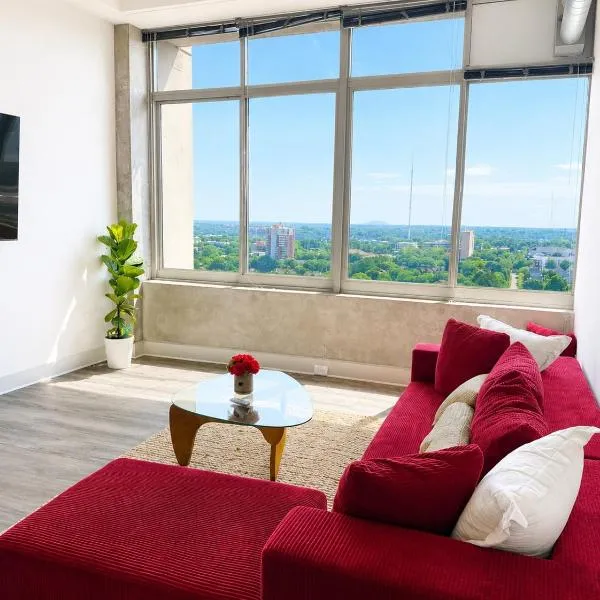 Ember Sky Penthouse, hotel a Atlanta