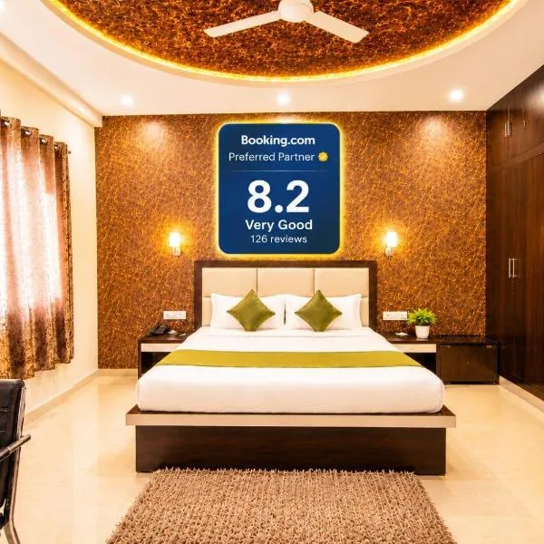 Hotel Embassy Star Taaj Agra - Budget Ac Rooms Near Taj