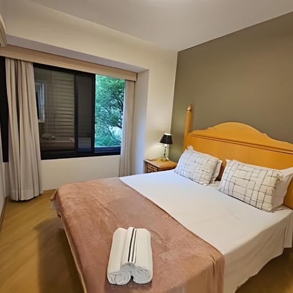 Apartamento Flat com quarto e sala em Moema SP - Foto 2