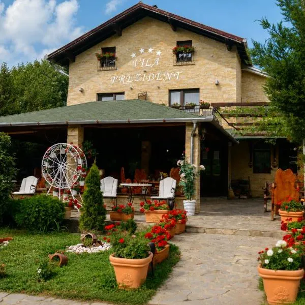 Vila Prezident, hotel en Sremski Karlovci