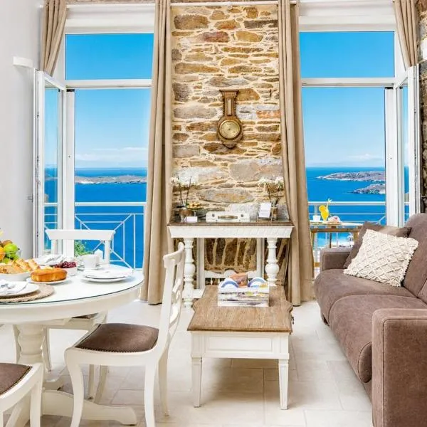 TOP SUITES, hotel a Ermoupoli