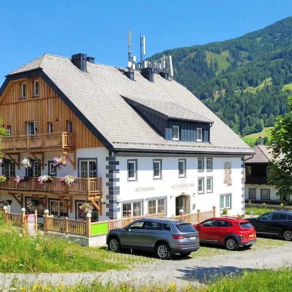 Sankt Michael im Lungau में, होटल Katschbergstubn