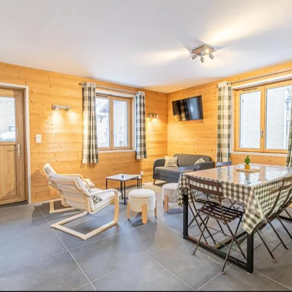 Gîte de Lanserlia, hotel en Val Cenis