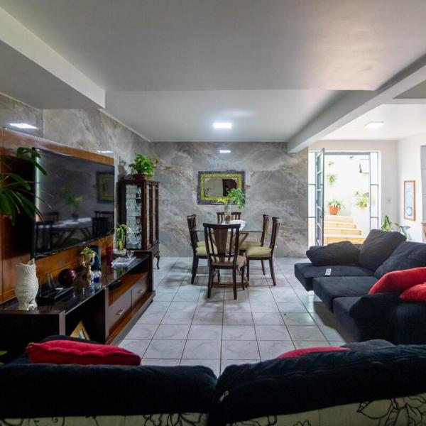 Casa Aconchegante com Jardim-Cozinha completa 2 quartos em Goiania-3 minutos Shopping Flamboyant
