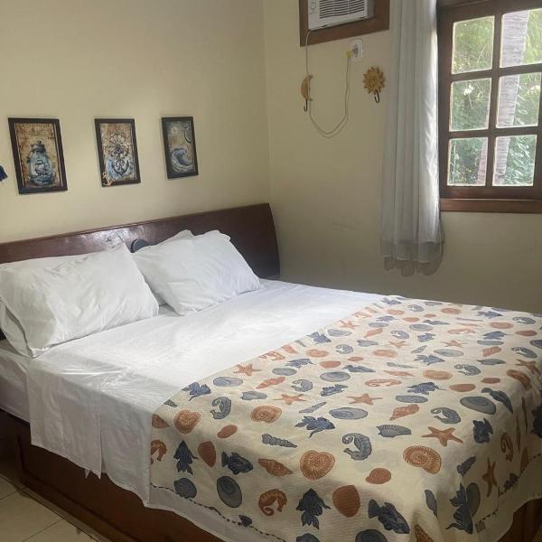 DE FRENTE PRA PRAIA Apartamento da Cris Taperapua - Condomínio América Praia Flat - Foto 5