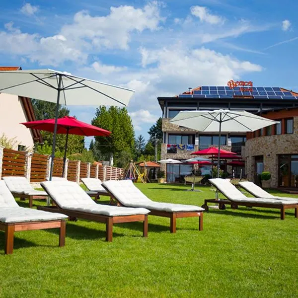 Pole Position Beach Hotel, hotel in Szólád