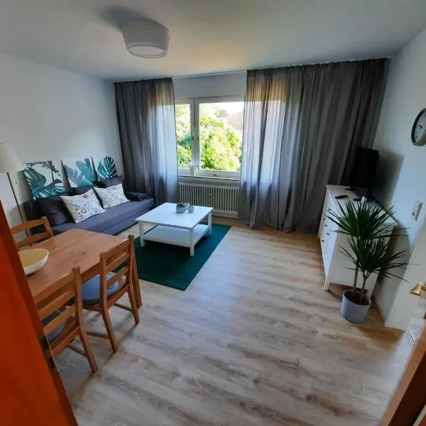 Rikes Ferienwohnung 2，海因斯貝格的飯店