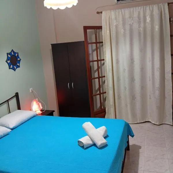 Irida mariaSmall studio, hotel in Agios Ioannis Pelio