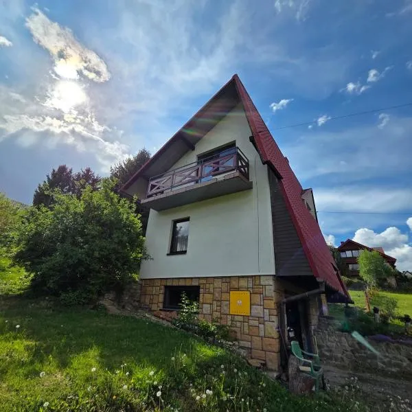 Domek na Górce - Beskid Wyspowy, hotel en Dobra