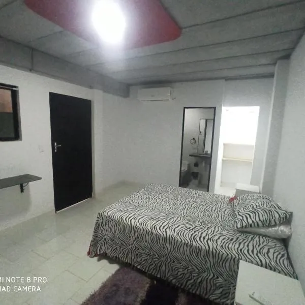 Habitaciones familiares, hotelli Trinidadissa