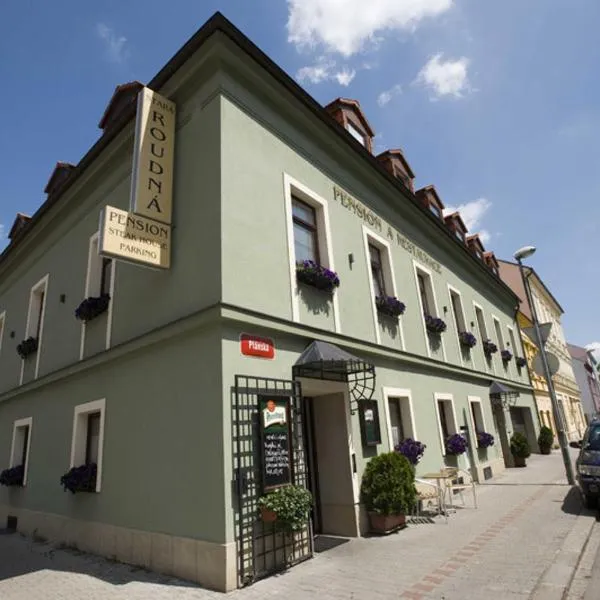 Penzion a Restaurace Stará Roudná, hotel v Plzni