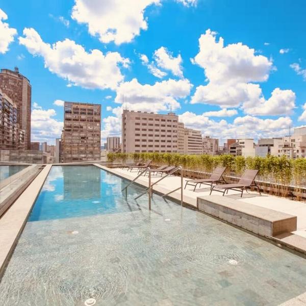 Studio Moderno no Centro de São Paulo 300m do Metrô na Consolação - Foto 4